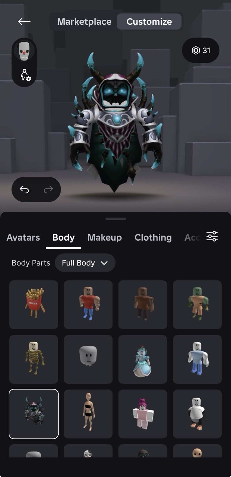 Compte Roblox Headless et Korblox idéal pour la création de contenu et le streaming