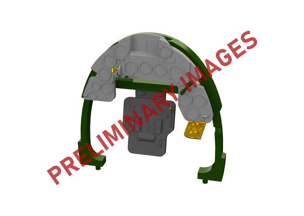 Eduard Accessories 634049 - 1:32 MC.205 Veltro Löök For Italeri - New