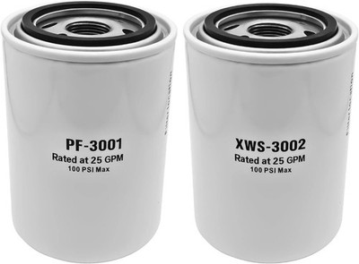 1 pc XWS-3002 & 1 pc PF-3001 Water Separator Fuel Filter Replacement Compatible