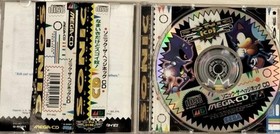 Sega Enterprises Sonic the Hedgehog CD Mega CD Soft