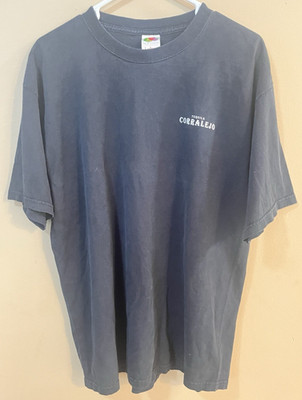Corralejo Tequila Promo T-Shirt Mens XL Don Leonardo Rodriguez Black Graphic GC