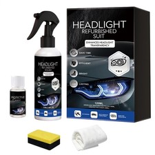 Car Headlight Repair Fluid Headlight Oxidation Remover Liquid Stain Remover Kit