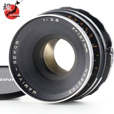 Accuracy Mamiya Sekor 127mm F3.8 Standard Lens for RB67 Pro S SD Near MINT JAPAN