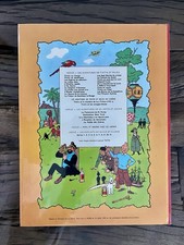 RARE JO ZETTE ET JOCKO B39 LA VALLÉE DES COBRAS 70 4ÈME PLAT ORANGE NEUF++ HERGÉ