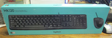 Logitech MK120 920-002565 Wired Keyboard and Mouse Combo