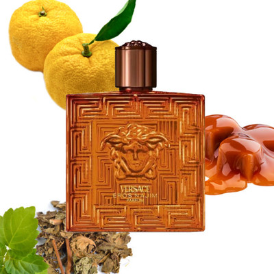 VERSACE Eros Najim Herren Parfum Eau de Parfum Luxus Oud Mandarine Persistent