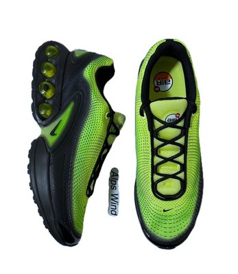 Nike Air Max Dn Men's Sneakers HV3521-700 Lemon/Green strike