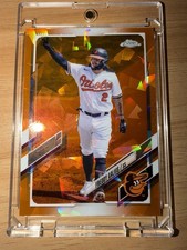 2021 Topps Chrome Update Series Sapphire Edition - Freddy Galvis #US292...