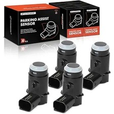 4-PC Rear PDC Reverse Backup Parking Aid Assist Sensor Compatible 4-PC Set