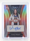 ALYSSA THOMAS 2025-26 SELECT SILVER PRIZM DRAFT SELECTIONS AUTO #DSS-AT Q3215
