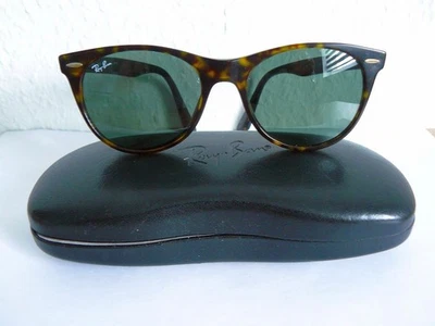 Ray Ban WAYFARER II Classic RB2185 902/31 inkl. Etui - sehr guter Zustand
