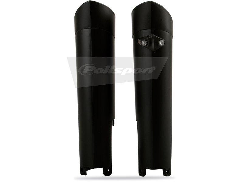Fork Protection Fork Guards Fits Ktm Sxf Exc 250 450 08-14 Black