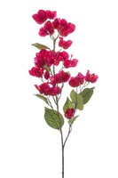 Artplants Deko Zweig Bougainvillea Zarnil Mit BlüTen, Pink, 85Cm