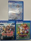 3 Open World PlayStation PS Vita Games Lot New SEALED
