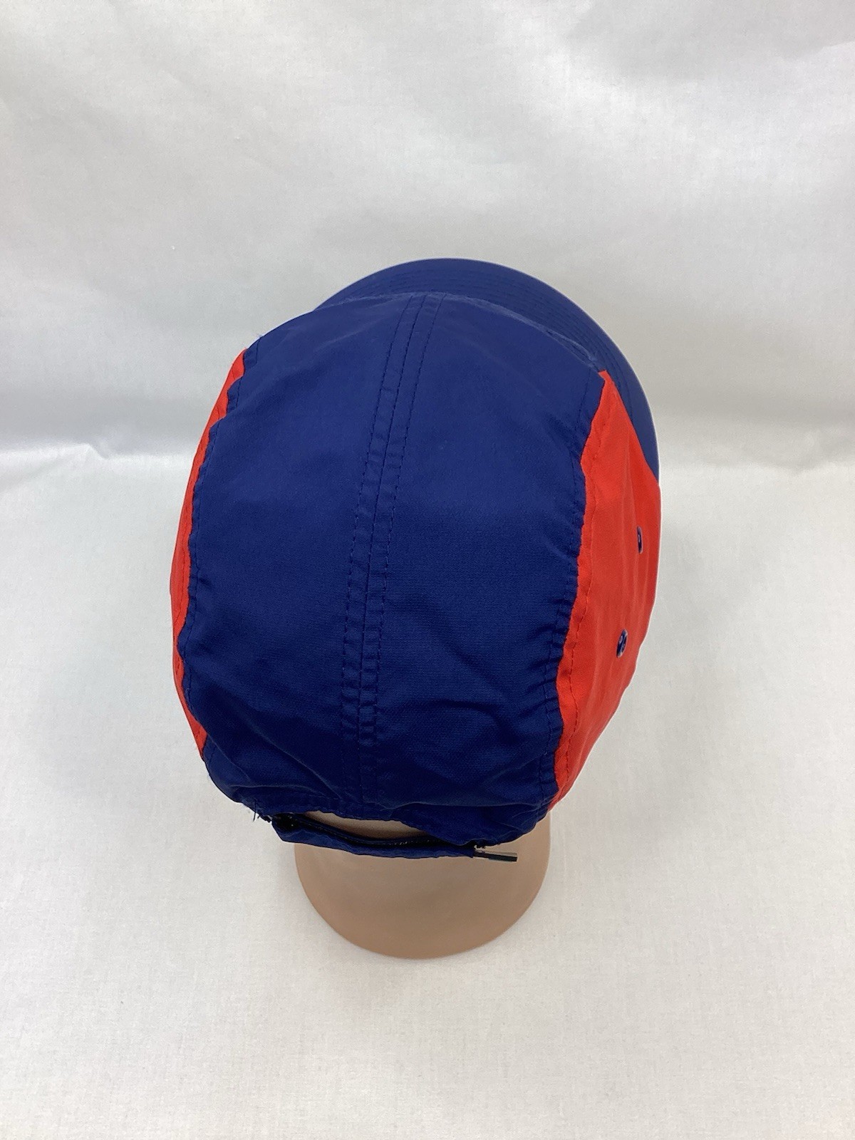 ALDI Gear 5-Panel Adjustable Running Cap Blue Red… - image 5