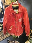 Vintage 90s Detroit Red Wings Varsity Jacket Nhl Hockey Mirage Sz M Beautiful