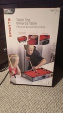 Crane Sports Kids Table Top Billiards Table-See Description