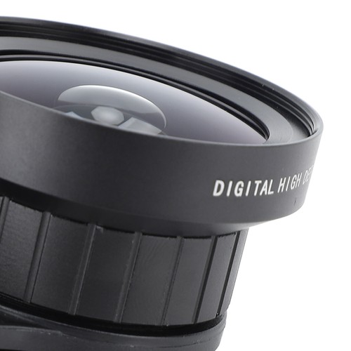 2 In 1 Phone Camera Lens Kit 0.45X Wide Angle Lens + 12.5X Macro Lens Clip On - Photo 8 sur 12