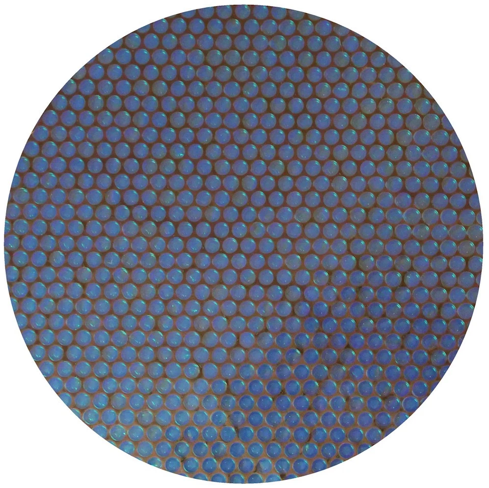 Solarfolie Solarplane ∅ 500 cm blau schwarz Ecolein® 400 µm Abdeckung Pool - Bild 3 von 4