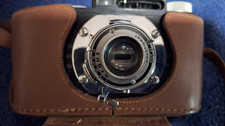 Vintage Argus Anastigmat 35mm Camera With Leather Case