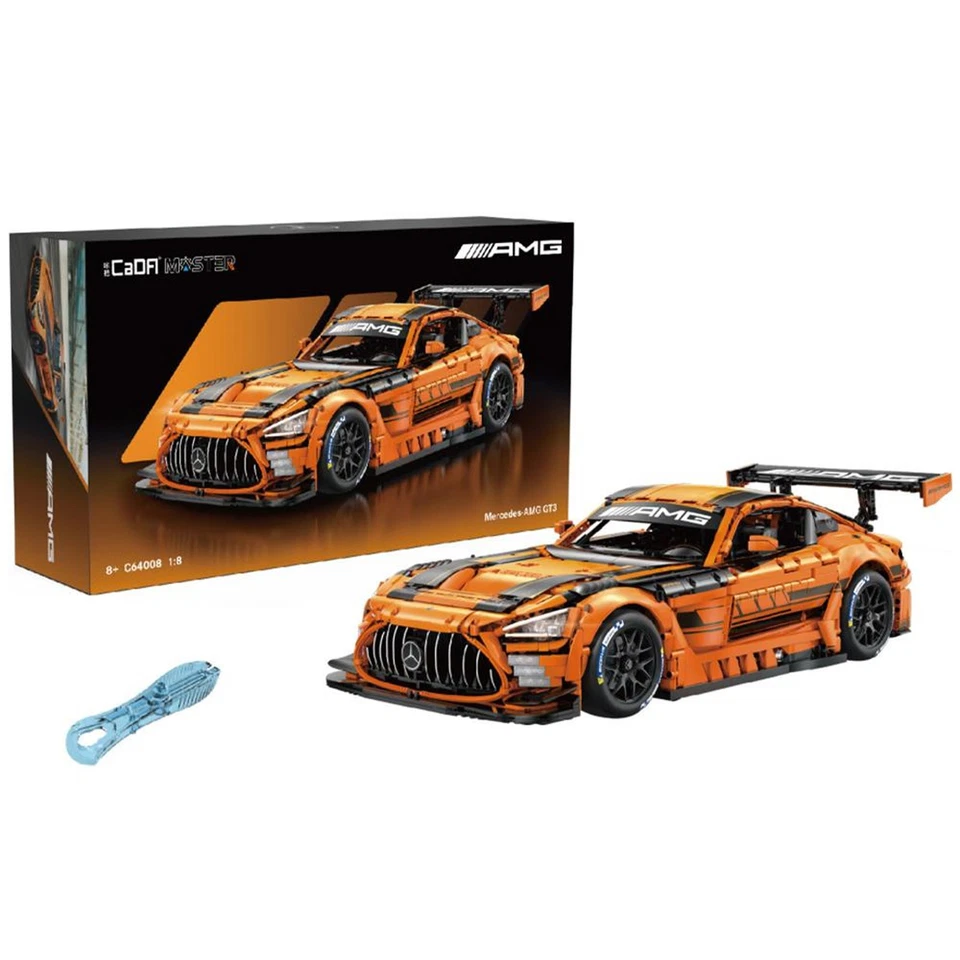 CaDA Master C64008W Mercedes-AMG GT3 1:8 - Bild 1 von 4