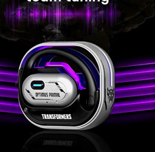 Transformers TF-T15 Optimus Primal Bluetooth Wireless Ear-Hook Earbuds 16.2mm