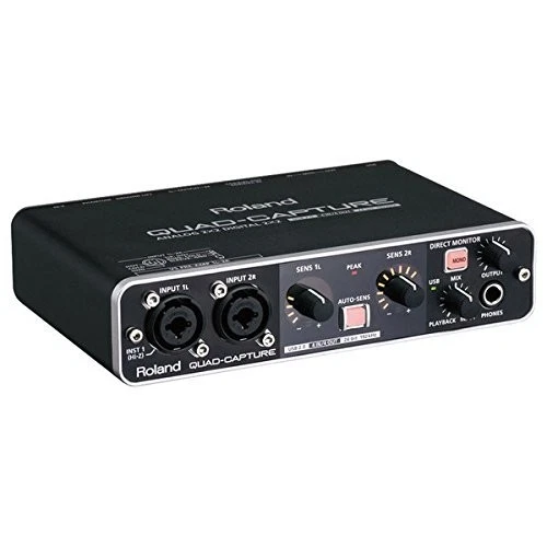 Roland Audio interface Quad-Capture UA-55 - Image 3 of 4