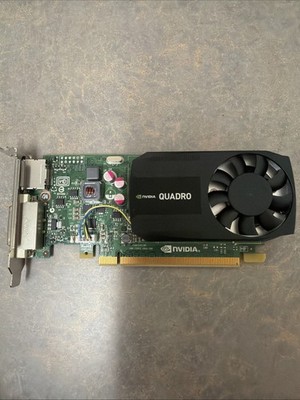 (6) PNY VCQK620-T - Nvidia Quadro K620 2 GB GDDR3 PCI Express 2.0 x16 Video Card