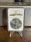 2013 $1 American Silver Eagle NGC MS70 Brown Label