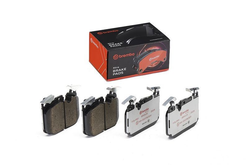 P 06 096X Brake Pad Set Front Braking Fits BMW 3 Touring Gran Turismo By Brembo