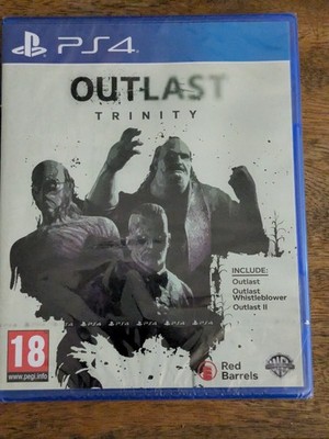 Outlast Trinity - Sony PlayStation 4 (PEGI)