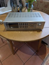 JVC A-X40 Stereo Integrated Amplifier Digital Synthesiser Tested Working ISSUES