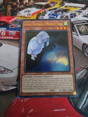 Yu-Gi-Oh! Ghost Mourner & Moonlit Chill (Alternate Art) (UR) RA02-EN015 25th Ann