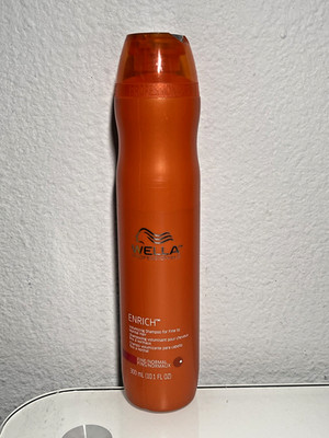 Wella Enrich Volumizing Shampoo for Fine to Normal Hair 10.1 fl oz