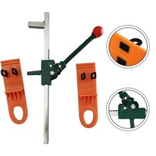 Car Body Dent Repair Tool Kit Metal Puller with Chain Expansion Feature