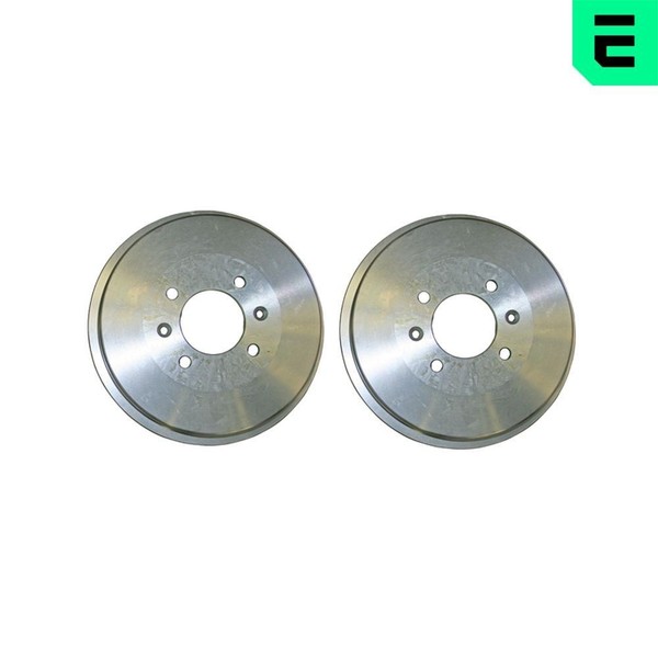 2X NEU - Optimal BT-0320 Bremstrommel FüR CitroËN Peugeot-image