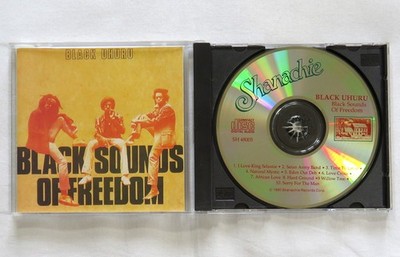 Black Uhuru Black Sounds Of Freedom Compact Disc CD 1990 USA Shanachie