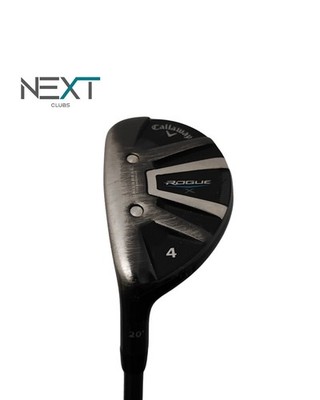 Callaway Rogue X Hybrid 4 20° Linkshand / Aldila Synergy 60HY / Flex R