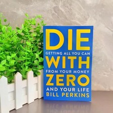 Perfect Book for Gift  - Die with Zero, Paper...