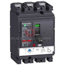 New Schneider LV429670 Molded Case Circuit Breakers type LV4 3P, 3PH, 100A, 690V
