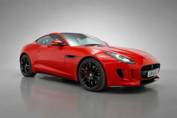 eBay - 2015 Jaguar F-Type 3.0 V6 S Cou...