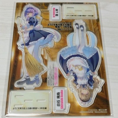 Classroom of the Elite 3rd Ed Ai Morishita & Asuka Shiraishi Acrylic Stand