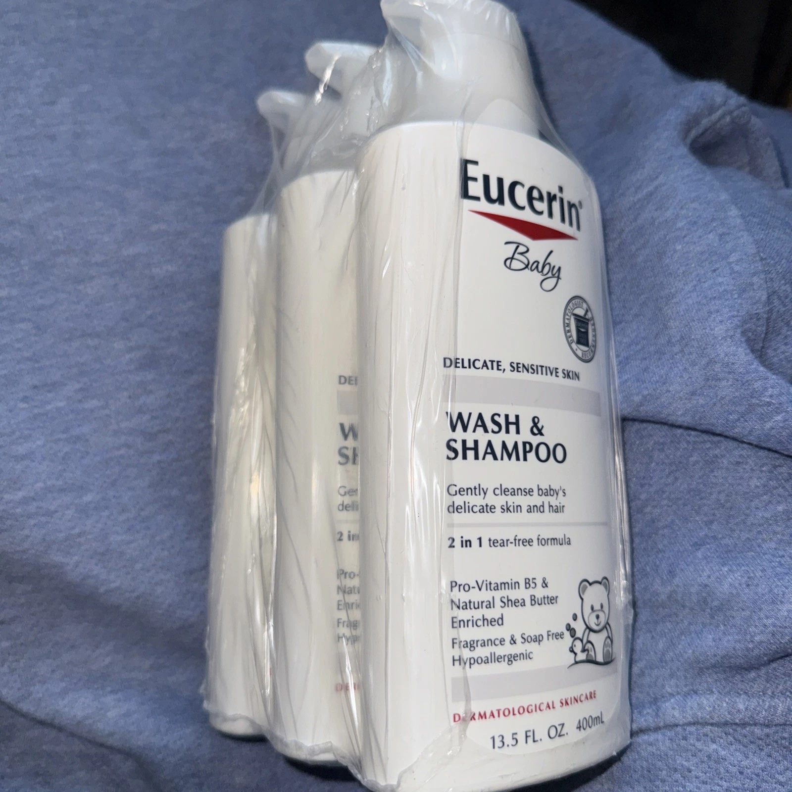 Eucerin Baby Wash and Shampoo 2-in-1 Tear Free Hypoallergenic 13.5oz (Lot of 3 )
Opens in a new wind