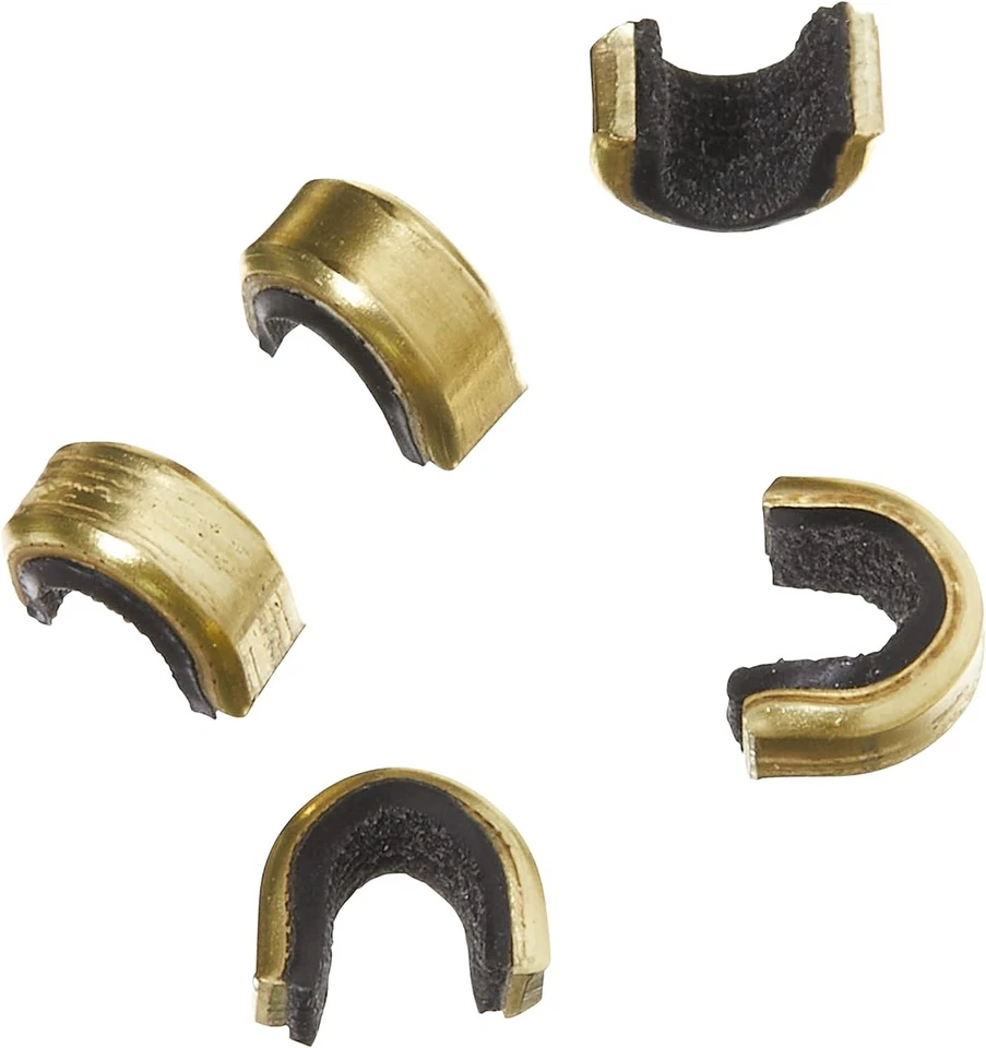 Crimp-On Bowstring Nocking Points Pack 5 for Compound Recurve Bows - Image 3 of 4