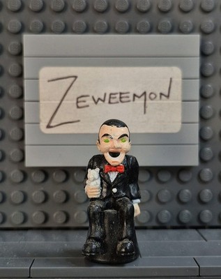 Slappy The Dummy Goosebumps 1998 tombola PVC suprises toy figure