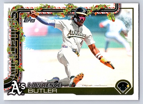 2025 Topps Holiday Base  # H 1 - H 200  - PICK YOUR CARDS - 第 135/318 張圖片