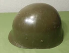 WWII US Army Helmet Liner Military Vintage Used Natural Patina GI Helmet War Old