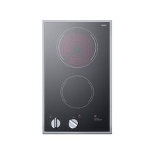 Summit CR2B12ST 12 Electric Radiant Cooktop w...