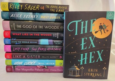 Book of the Month (BOTM) Lot of 10 HCDJ - Various Titles, Authors, & Genres