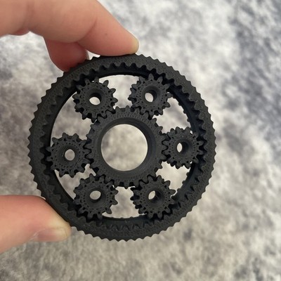 3D Gedruckter Zahnrad Spinner  
